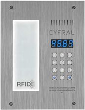 Eura-Tech Panel Cyfrowy Cyfral Pc-3000Re Lm Ze Integrowaną Listą Lokatorską Czytnikiem Rfid I Wbudowaną Elektroniką [C41A243]