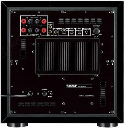 Yamaha NS-SW300 Piano Czarny - Opinie i ceny na | Lautsprecher