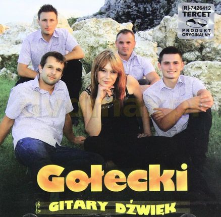 Gołecki Gitary Dźwięk (CD)