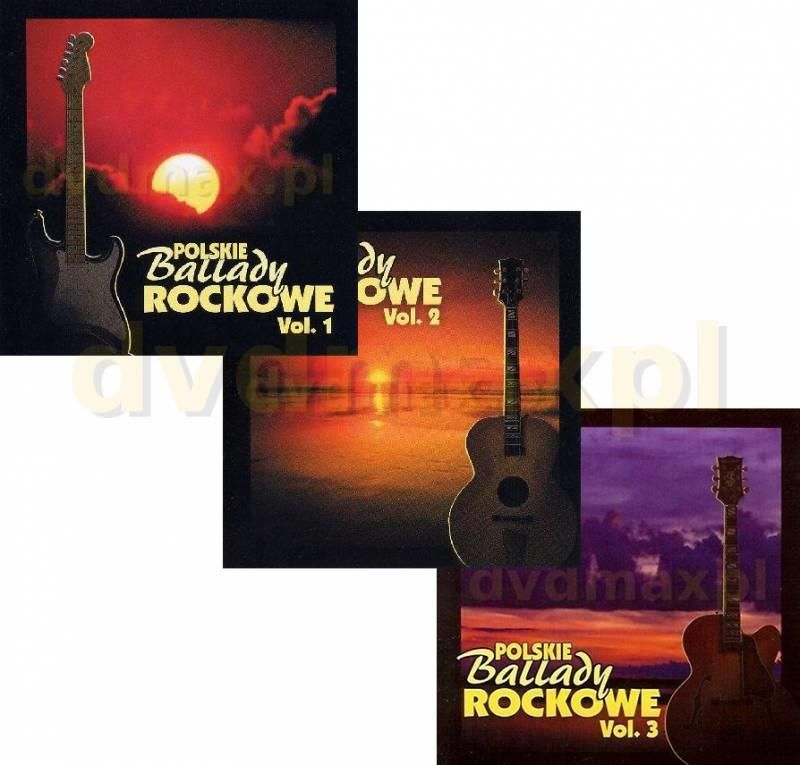 Płyta Kompaktowa Polskie Ballady Rockowe 1+2+3 PAKIET [3CD] - Ceny I ...