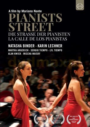 Martha Argrich & Karin Lechner & Lyl & Sergio Tiempo Pianists Street La Calle De Los Pianistas (DVD)