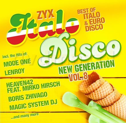 ZYX Italo Disco New Generation vol 8 [2CD]