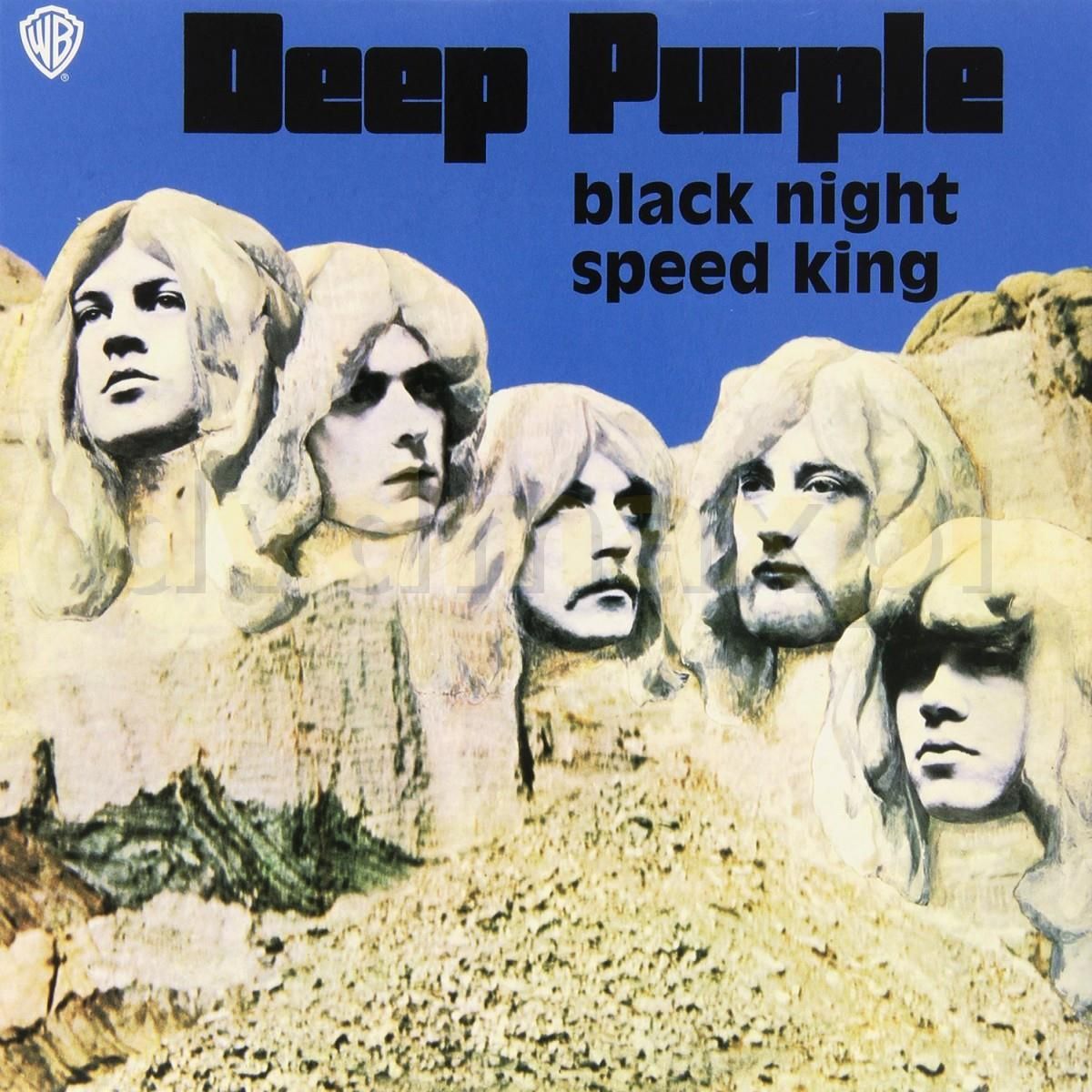 Płyta winylowa Deep Purple Black Night/Speed King (Winyl