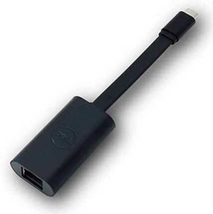 Dell USB-C na RJ45 (PXE) Czarny (470-ABND)