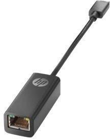 HP USB-C na RJ-45 Czarny (V7W66AA)