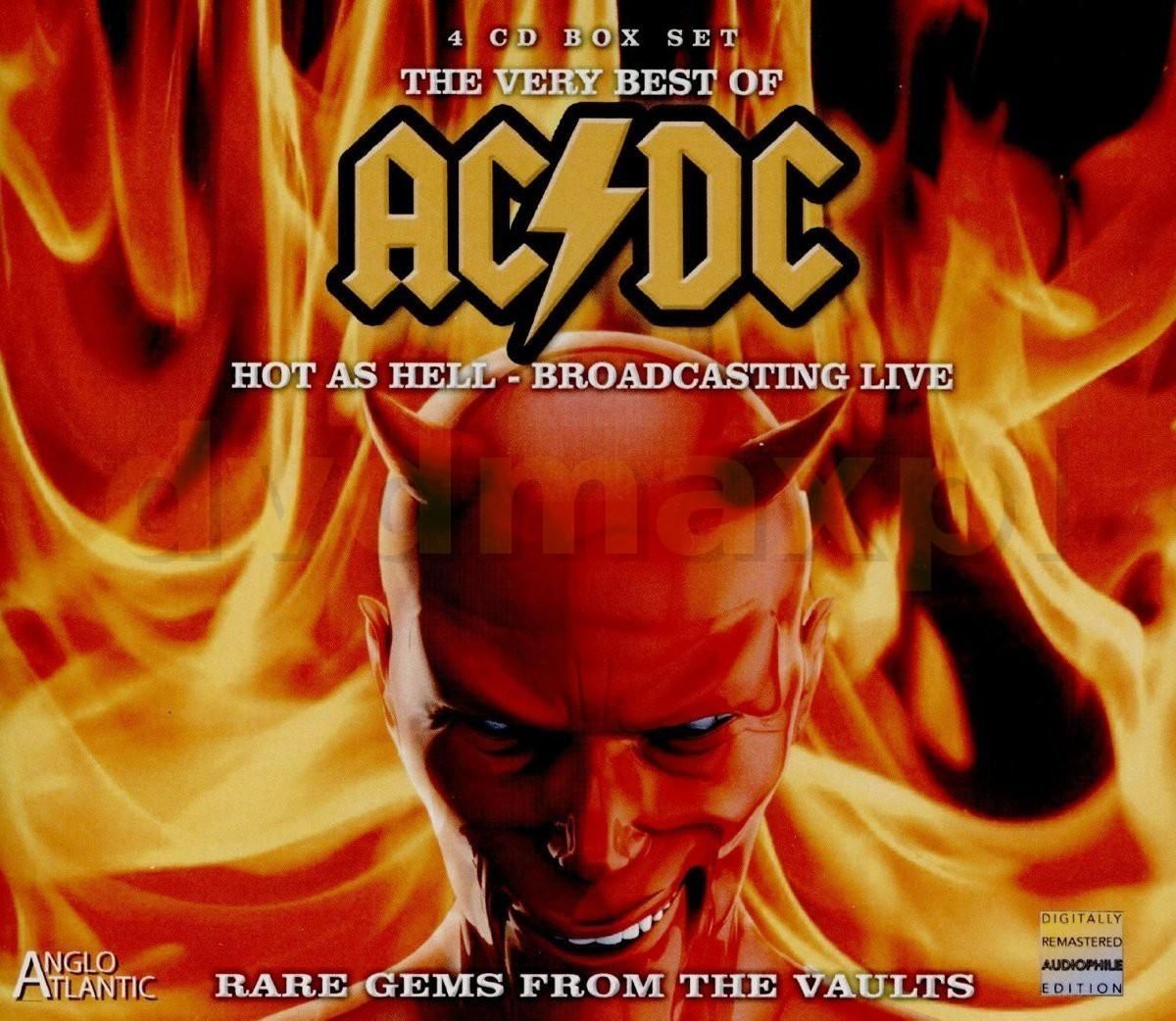 Płyta kompaktowa AC/DC The Very Best of AC/DC Hot as Hell Broadcasting ...