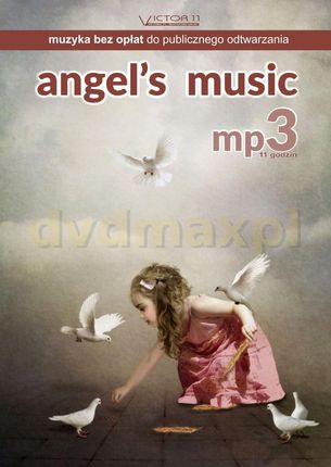 Angels music MP3 11 godzin Muzyka bez opłat (CD)