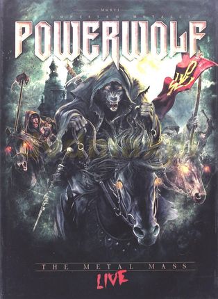 Powerwolf The Metal Mass Live [2DVD]+[CD]