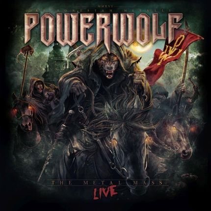 Powerwolf The Metal Mass Live (digipack) (CD)