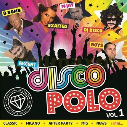 Various Disco Polo Diamentowa Kolekcja vol 1 (CD)