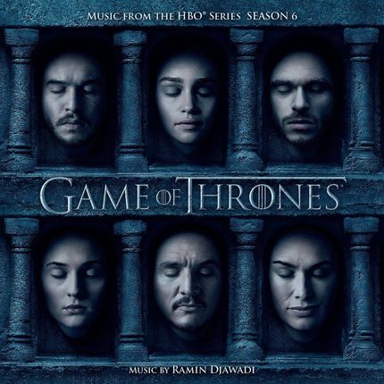 Game of Thrones Season 6 soundtrack (Gra o Tron) [Ramin Djawadi] (CD)