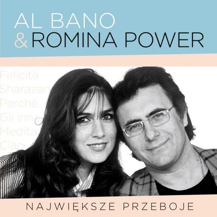Al Bano & Romina Power Perlowa Seria (CD)