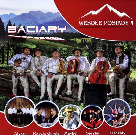 Baciary Wesołe Posiady 4 (CD)