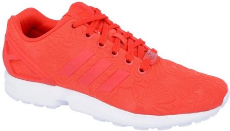 Adidas zx flux damskie czerwone hotsell