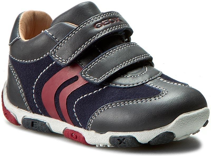 Półbuty GEOX - B Balu B. C B5436C 04322 C4075 Dk Navy/Red - Ceny I ...