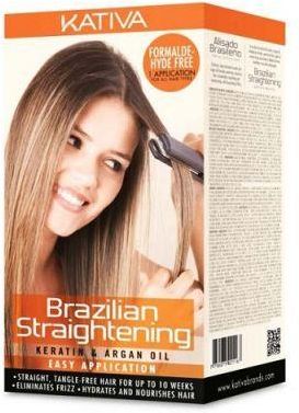 Kativa Brazilian Straightening Keratin Argan Oil Do Prostowania Keratynowego 