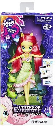 Brinquedo My Little Pony Fluttershy Hasbro - B2826 - Bonecas - Magazine  Luiza