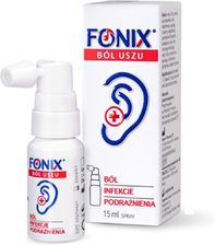 Zdjęcie Fonix Ból Uszu Spray 15ml - Bydgoszcz