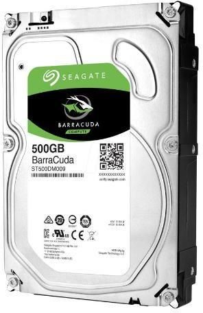 Disque Dur Interne Seagate BarraCuda 500Go ST500DM009 - 3,5" SATA III - Occasion Testé