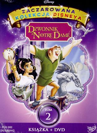 Dzwonnik z Notre Dame (Disney) (booklet) (DVD)