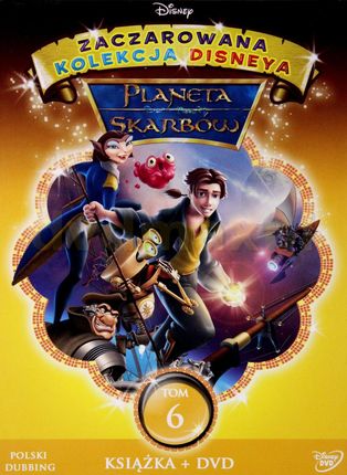 Planeta skarbów (Disney) (booklet) (DVD)