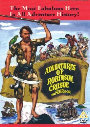 Adventures Of Robinson Crusoe (Przygody Robinsona Crusoe 1954) [EN] (DVD)