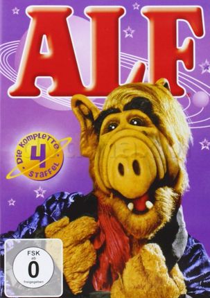 Alf Season 4 [EN] (4DVD)