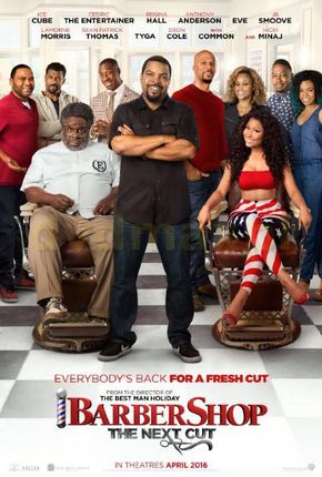 Barber Shop 3 Na Ostro (DVD)