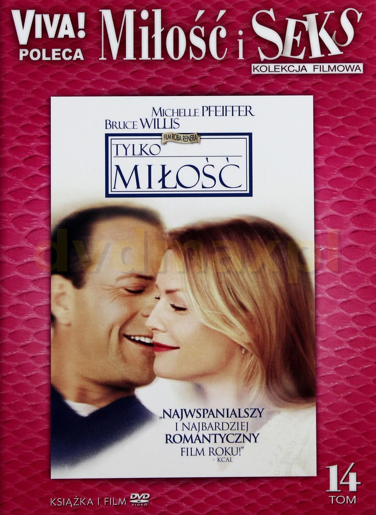 Film Dvd Viva Kolekcja Filmowa Miłość I Seks 14 Tylko Miłość Booklet Dvd Ceny I Opinie 0446