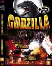 Film DVD Godzilla Terror Mechagodzilli / Godzilla kontra Destruktor (DVD) - zdjęcie 1