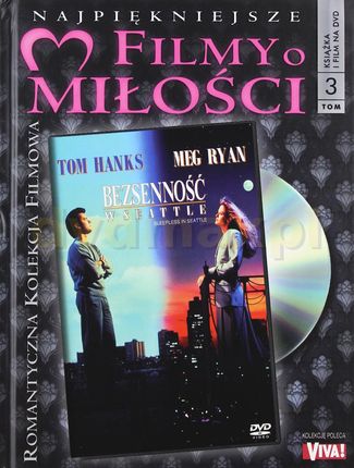 Bezsenność w Seattle (Najpiękniejsze Filmy o Miłości 03) (booklet) (DVD)