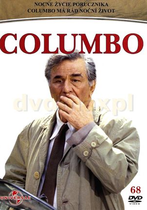 Columbo 68 Nocne życie porucznika (DVD)