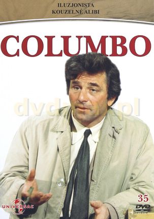 Columbo 35 Iluzjonista (DVD)