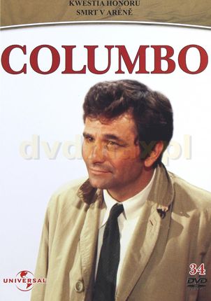 Columbo 34 Kwestia honoru (DVD)