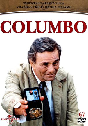 Columbo 67 Śmiertelna partytura (DVD)