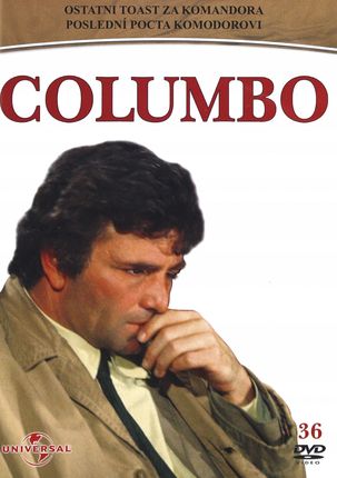 Columbo 36 Ostatni toast za komandora (DVD)
