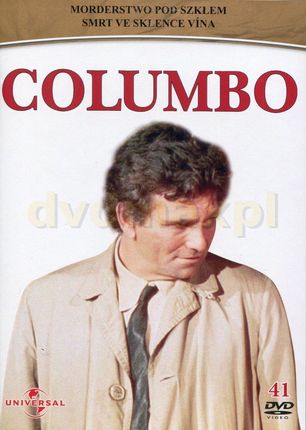Columbo 41 Morderstwo pod szkłem (DVD)