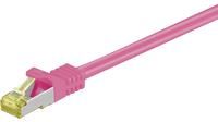 MicroConnect CAT 7 S/FTP RJ45 PINK 1.5m (SFTP7015PI)