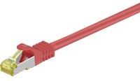 MicroConnect CAT 7 S/FTP RJ45 RED 10m (SFTP710R)