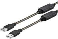 VivoLink USB A - USB A (M/M) 15m (PROUSBAA15)