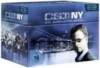 Film DVD CSI NY Season 1-9 Komplettbox 54 DVDsSeason 1-9