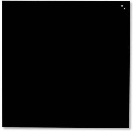 Manutan Szklane tablice magnetyczne Primrose czarne Szklana tablica magnetyczna (169336)