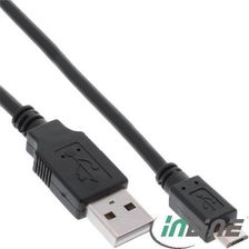 InLine microUSB 1.5m Czarny (31715Q)