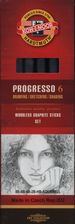 Zdjęcie Koh-I-Noor Ołówki Grafitowe Progresso 6 Szt - Kalisz