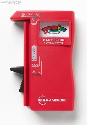 Fluke Tester baterii BAT-250-EUR 4620297