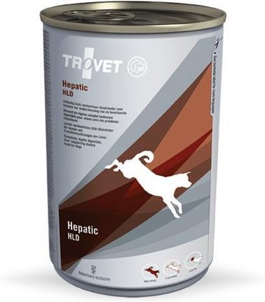 Trovet Hld Hepatic 400G