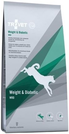 Trovet Wrd Weight & Diabetic Dog 3Kg