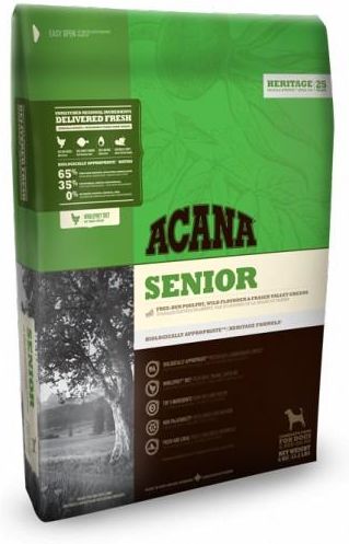 Karma Acana Heritage Senior Dog 2Kg - Ceny i opinie - Ceneo.pl