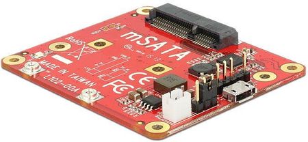 Delock Konwerter Raspberry Pi USB / mSATA (62648) 