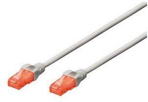 Digitus Patchcord U/UTP Cat6 10m szary (DK-1612-100) 